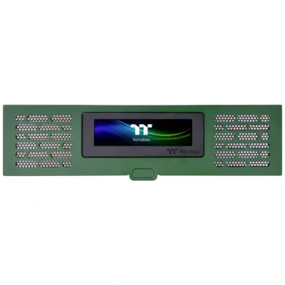 Afbeelding van Thermaltake AC 067 OODNAN A1 LCD paneelkit Racing groen