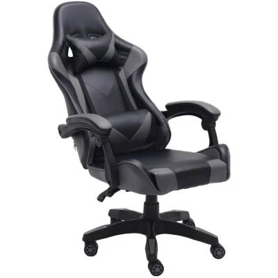 Afbeelding van TOP E SHOP Topeshop Fotel Remus SZARY Office/Computer Chair Padded Seat Backrest