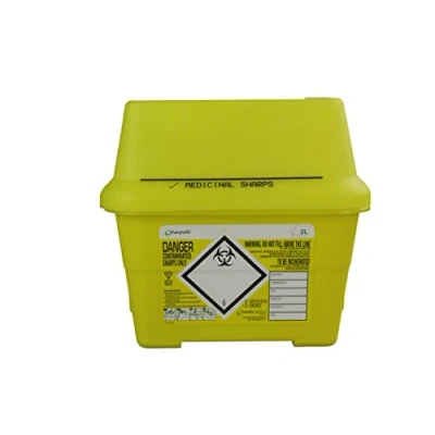 Afbeelding van Frontier Medische prullenbak, puntig, 2 l, 41405430