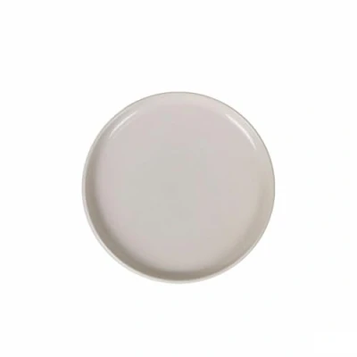Afbeelding van Snackdienblad La Mediterránea Ivory Rond Ø 25 x 2,6 cm (12 Stuks)