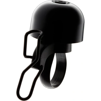 Afbeelding van Fietsbel Widek Paperclip Mini zwart (werkplaatsverpakking)