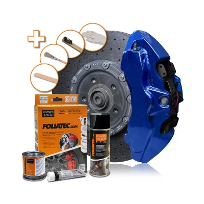 Afbeelding van FOLIATEC 2196 Remklauwlak spuitbus 400, 125, 50 Blauw