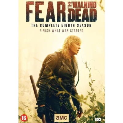 Afbeelding van Ww Entertainment Bv Fear The Walking Dead: Seizoen 8 Dvd