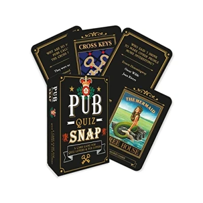 Afbeelding van pub quiz Snap: A card game for and lovers