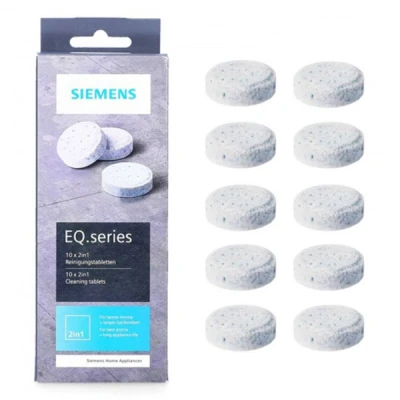 Image de Siemens EQ pastilles de nettoyage pour machines à café (10 pièces)