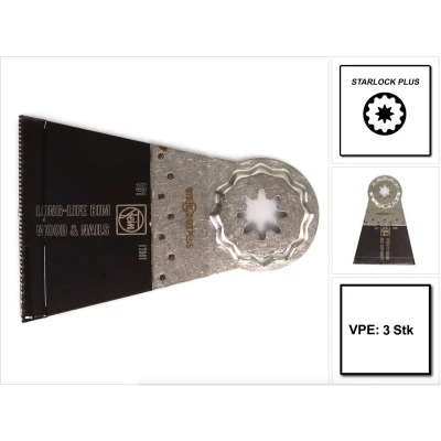 Afbeelding van Fein 63502161220 E Cut Long Life Bimetaal Invalzaagblad 65 mm 3 stuk(s)