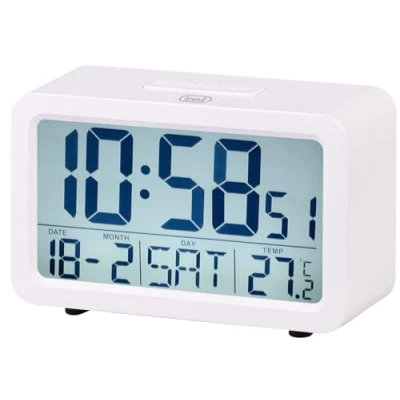 Afbeelding van Trevi SLD 3P60 Digitale wekker Wit