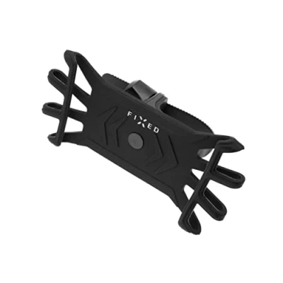 Afbeelding van FIXED Bikee telefoonhouder, houder, fiets, motor, universeel, smartphone holder, zwart, 360 graden rotatie, GPS fietsstuur 10 16,5 cm