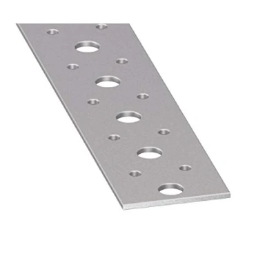 Afbeelding van Geperforeerde plaat, verzinkt, 40 x 2 mm, 1 m