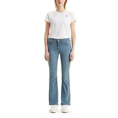 Image de Levi&#039;s Femme 315™ Shaping Bootcut Jeans, Slate Ideal Clean Hem,30W / 34L
