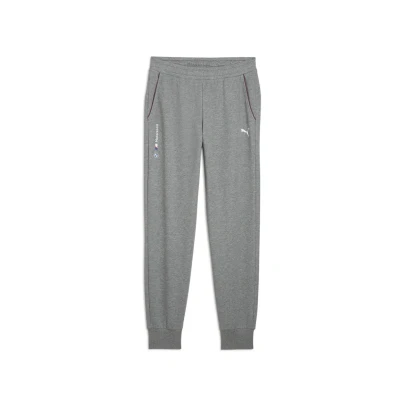 Afbeelding van Puma BMW Motorsport Trainingsbroek, Heren, Maat: Small, Medium gray heather