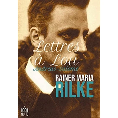 Afbeelding van Éditions Mille et Une Nuits LETTRES A LOU ANDREAS SALOME, Frans, Paperback, 126 pagina&#039;s