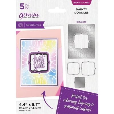 Afbeelding van Gemini CaC snijmal Simple Dainty Doodles