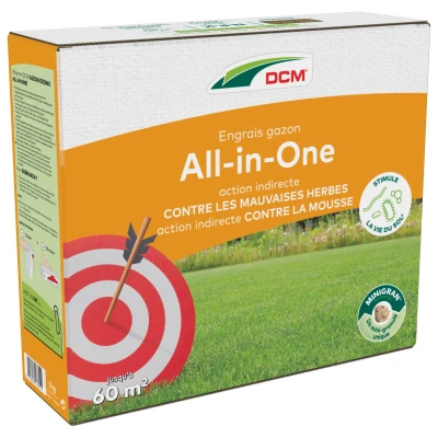Afbeelding van DCM Gazonvoeding All in one 60 M² 3 Kg