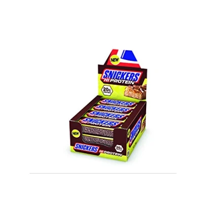 Afbeelding van Snickers Hi Protein Bar 12repen