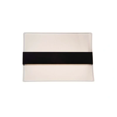 Afbeelding van Lucide ALINE Wandlamp Badkamer LED 1x12W 3000K IP44 Transparant