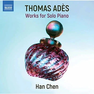 Afbeelding van Han Chen Adès: Works For Solo Piano (CD)
