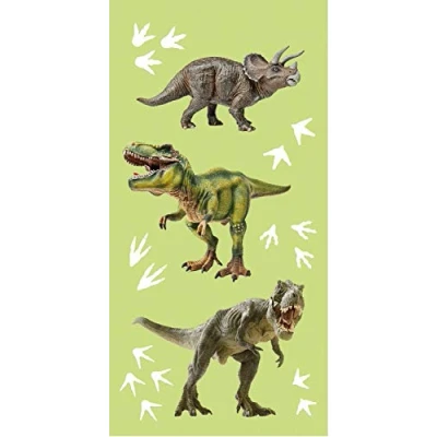 Afbeelding van Strandlaken dino&#039;s 70x140 cm
