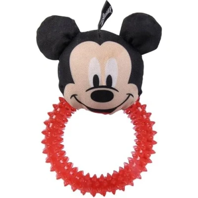 Afbeelding van Hondenspeelgoed Mickey Mouse Rood