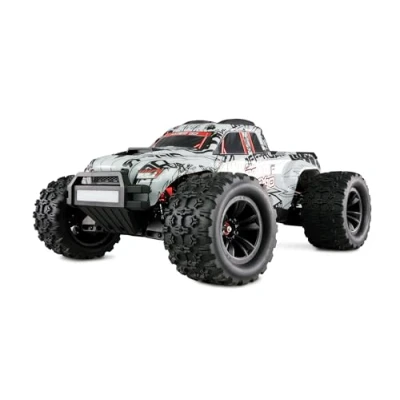 Afbeelding van Amewi Hyper Go MTX10 Grijs Brushless 1:10 RC auto Elektro Monstertruck RTR 2,4 GHz