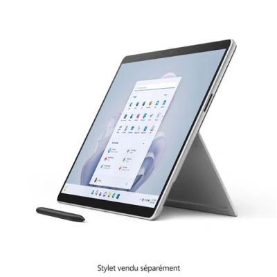 Afbeelding van Hybride Laptop Microsoft Surface Pro 9 13&quot; Touch Screen 256 GB SSD, 16 RAM Platinum