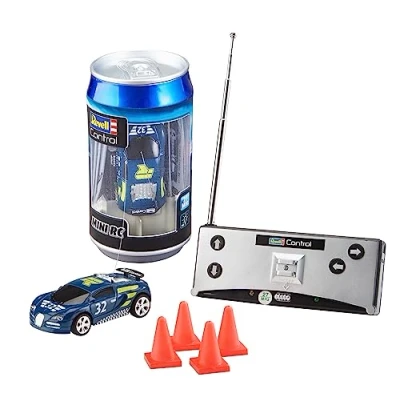 Image de Mini voiture de course radiocommandée Revell Control Bleu