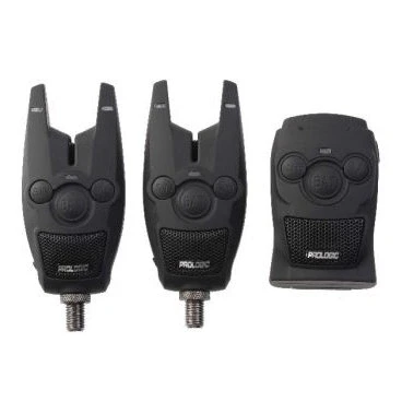 Afbeelding van Prologic BAT + Bite Alarm Set 2+1 Beetmelderset blauwe led