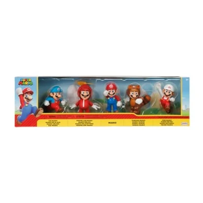 Afbeelding van Super Mario Figuren 5 Stuks