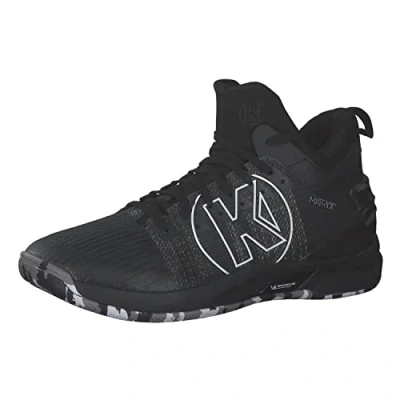 Afbeelding van Kempa Attack Mid Sportschoenen Volleybal Indoor zwart