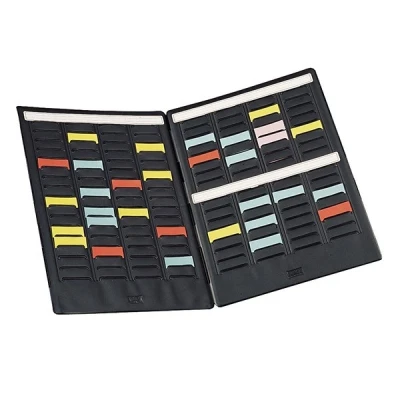 Image de NOBO Mini Planning portable à fiches T, pour en T