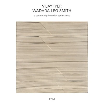 Afbeelding van Vijay Iyer &amp; Wadada Leo Smith A Cosmic Rhythm With Each Stroke (CD)