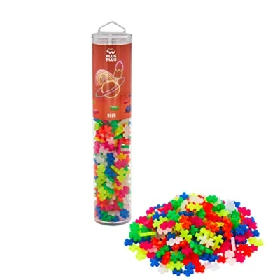 Afbeelding van Plus Tube Neon Mix 240 stuks