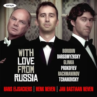 Afbeelding van Hans Eijsackers, Henk Neven, Jan Bastiaan Neven With Love From Russia (CD)