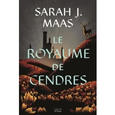 Afbeelding van THRONE OF GLASS,7:LE ROYAUME DE CENDRES