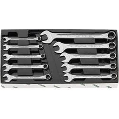 Afbeelding van Stahlwille 96400808 13/10 KT Ring steeksleutelset 10 delig 8 19 mm