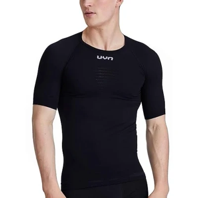Afbeelding van UYN Tshirt Energyon UW Hemd, Heren, Maat: S/M, Black
