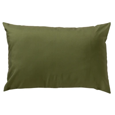 Afbeelding van Dutch Decor SANTORINI Buitenkussen 40x60 cm waterafstotend en uv bestendig Olive Branch groen