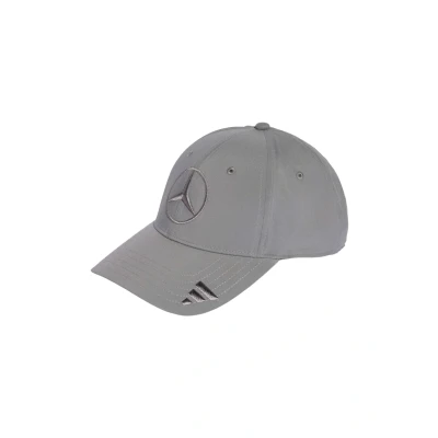Afbeelding van adidas Performance Mercedes AMG Petronas Formula One Team Silver Arrows Driver Pet Unisex Grijs Kinderen