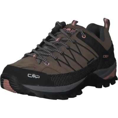 Afbeelding van CMP Rigel LOW Trekking Shoes WP Outdoorschoenen, Dames, Maat: 40, Cenere Leer/ synthetisch