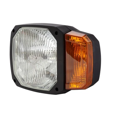Afbeelding van Hella Koplamp C310 H4 12V centr montage HOR Links 1EA 328 450 011