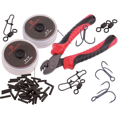Afbeelding van Ultimate Predator Leader Starter Kit, om je eigen onderlijnen en takels te maken! Roofvis set