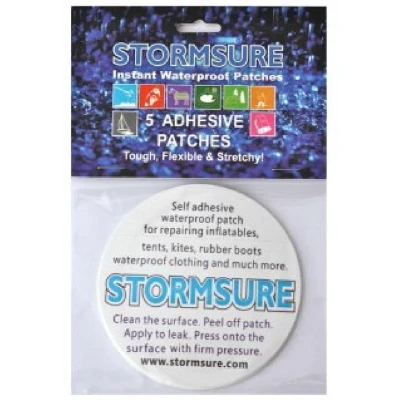 Afbeelding van Stormsure Waterproof PU Patches Reparatie Stickers (5 Stuks)