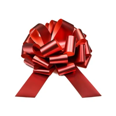 Afbeelding van Cadeaustrik Rood 40 cm