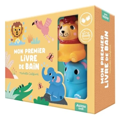 Afbeelding van MON PREMIER LIVRE DE BAIN DANS LA SAVANE