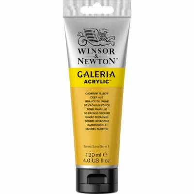 Afbeelding van Galeria 120ml 115 Acrylverf Cadmium Yellow Deep Hue