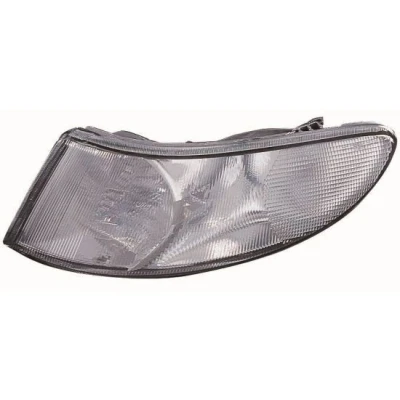 Afbeelding van ABAKUS 772 1504L UE Knipperlichten Wit Links voor Zonder lamphouder, gloeilamp Met zijlicht SAAB: 900 II Hatchback