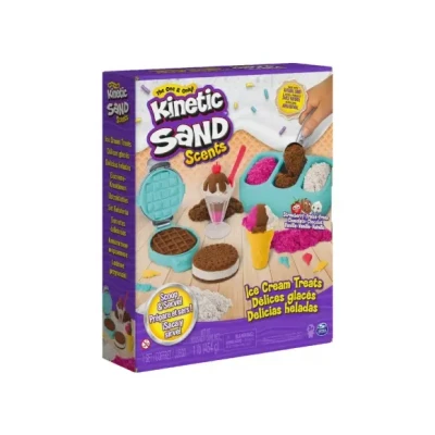 Afbeelding van Kinetic Sand Ice Cream Treats 510gr Scented