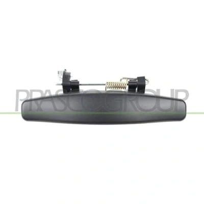 Afbeelding van PRASCO DA2208203 Deurgrepen Buiten, Rechts achter, voor Met grondlaag DACIA: Sandero I, Duster Off Road