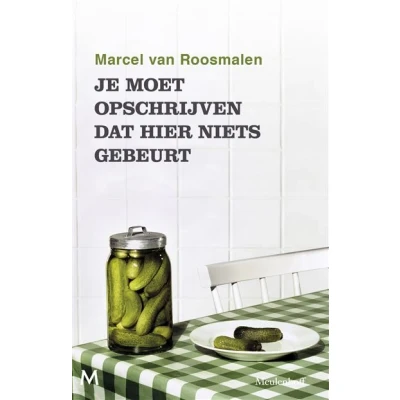 Image de Je moet opschrijven dat hier niets gebeurt