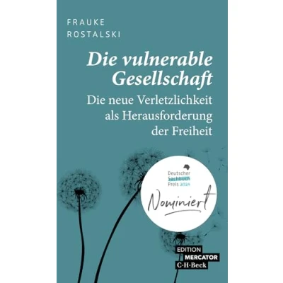 Afbeelding van Die vulnerable Gesellschaft